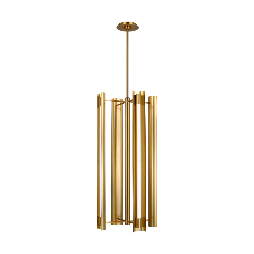 Visual Comfort Studio Canada - KP1114BBS - LED Pendant - Carson - Burnished Brass