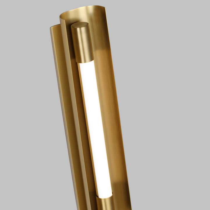 Visual Comfort Studio Canada - KWL1081BBS - LED Vanity - Carson - Burnished Brass