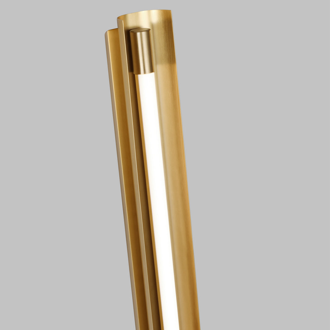 Visual Comfort Studio Canada - KWL1101BBS - LED Vanity - Carson - Burnished Brass