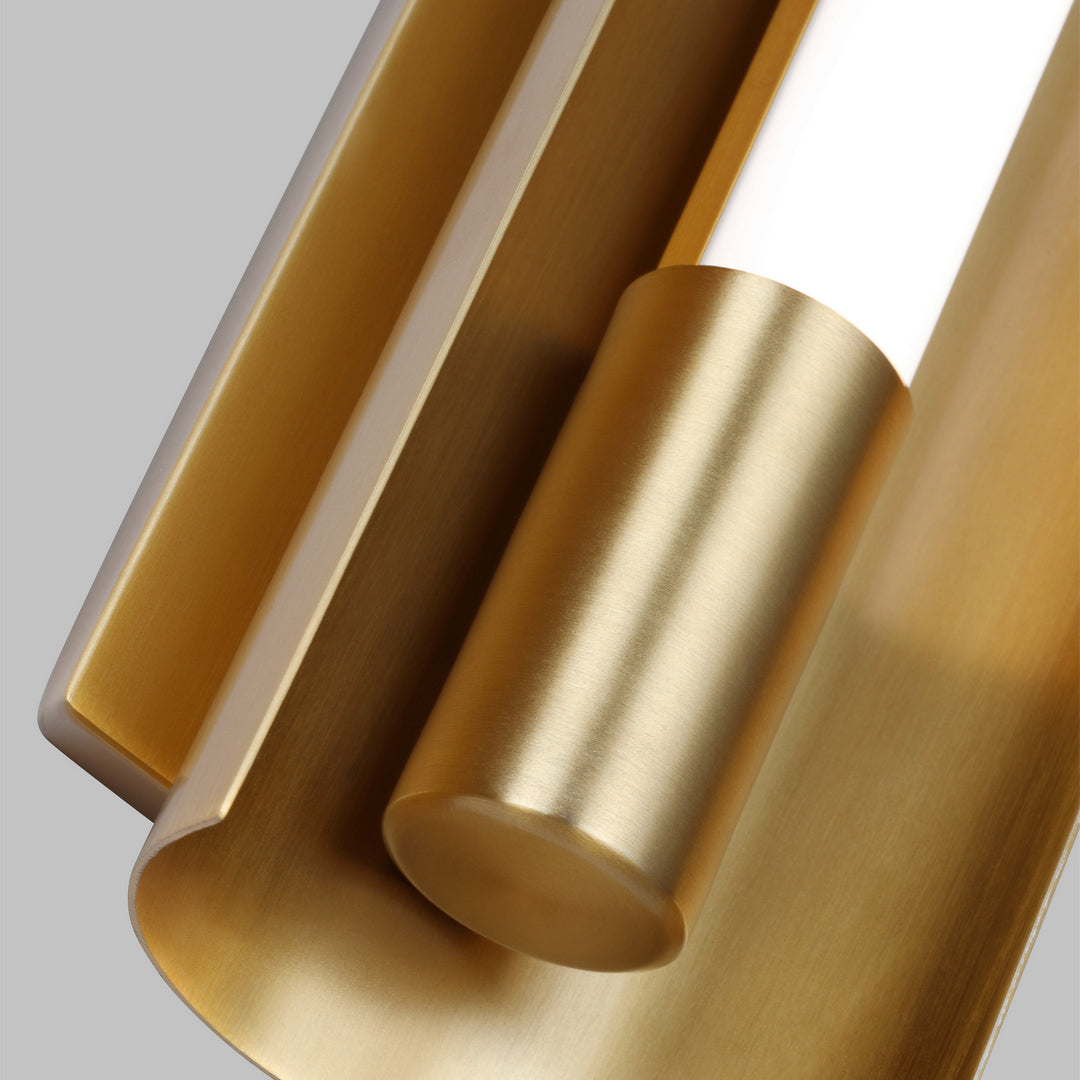 Visual Comfort Studio Canada - KWL1101BBS - LED Vanity - Carson - Burnished Brass