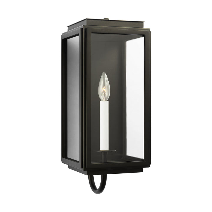 Visual Comfort Studio Canada - LO1001TXB - One Light Wall Lantern - Edgar - Textured Black