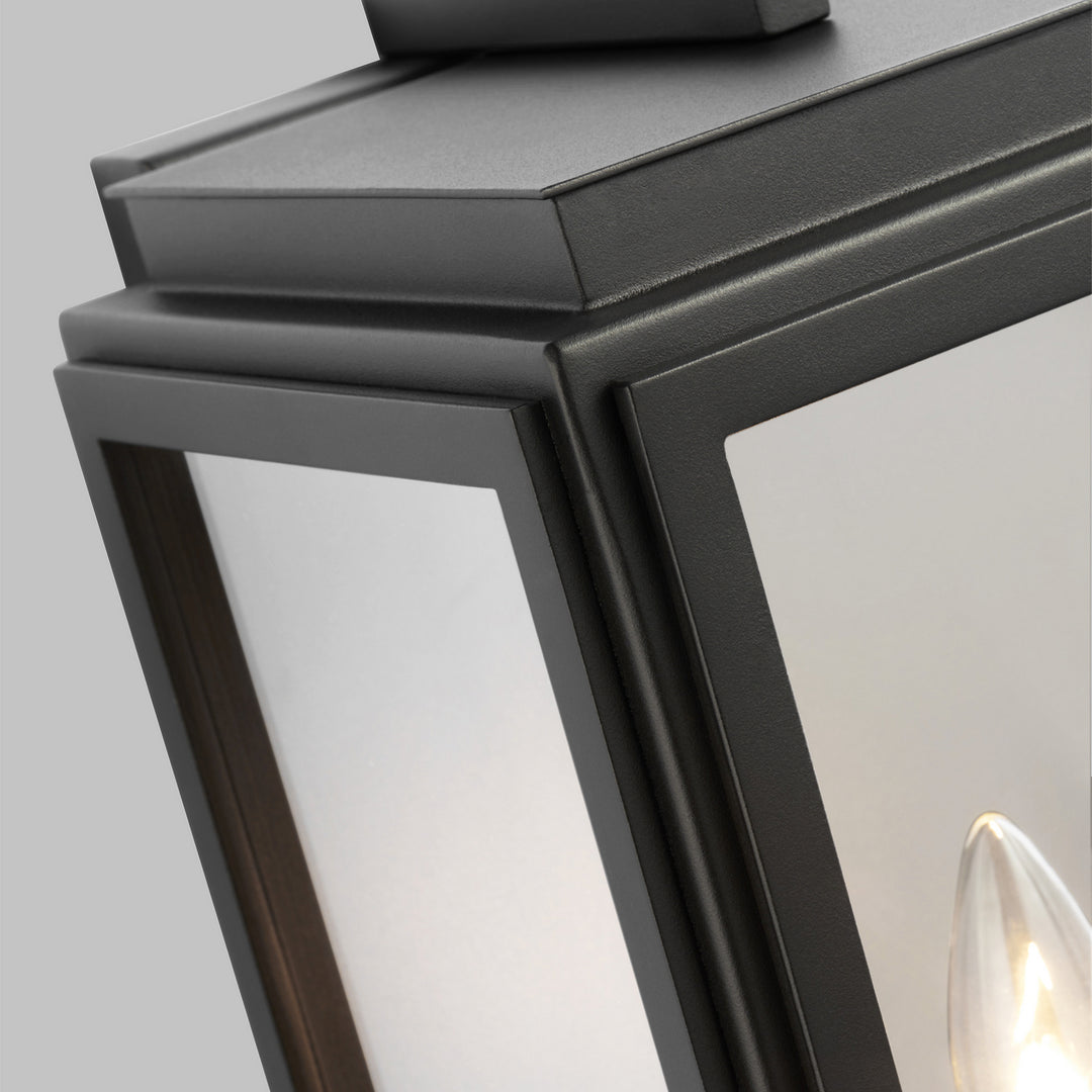 Visual Comfort Studio Canada - LO1001TXB - One Light Wall Lantern - Edgar - Textured Black