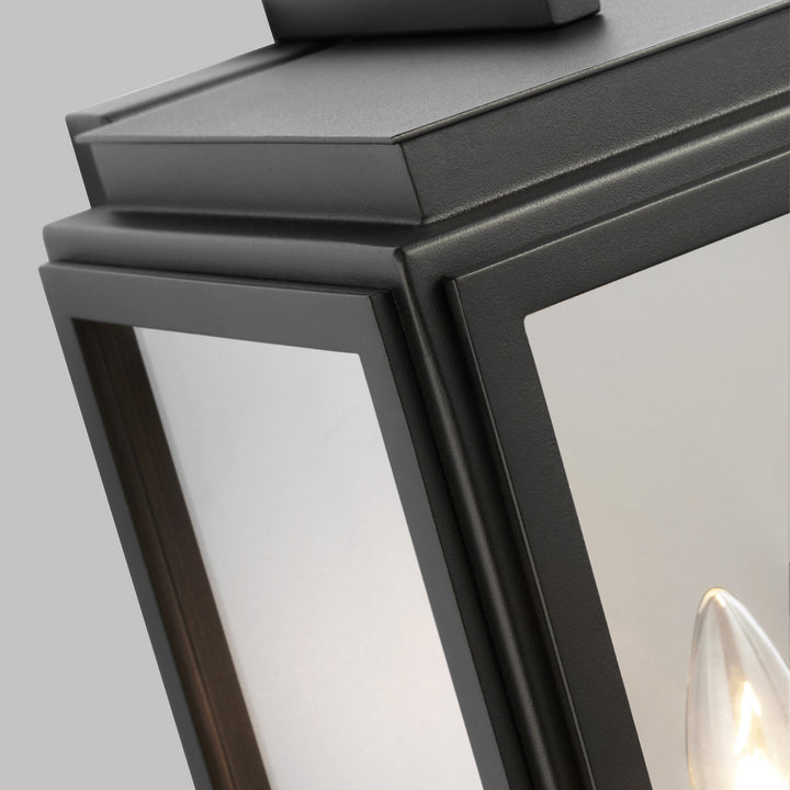 Visual Comfort Studio Canada - LO1001TXB - One Light Wall Lantern - Edgar - Textured Black