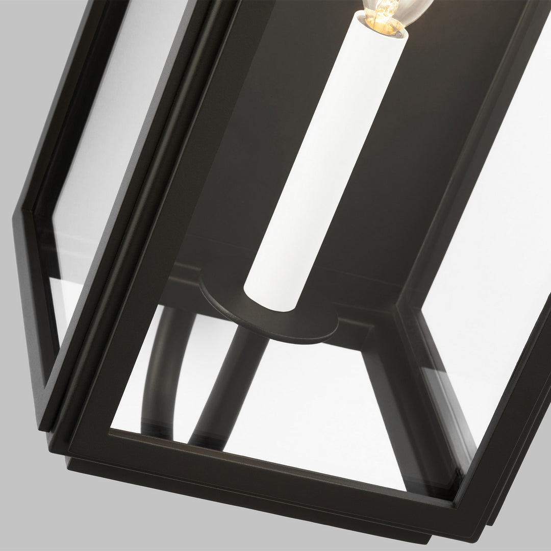 Visual Comfort Studio Canada - LO1001TXB - One Light Wall Lantern - Edgar - Textured Black