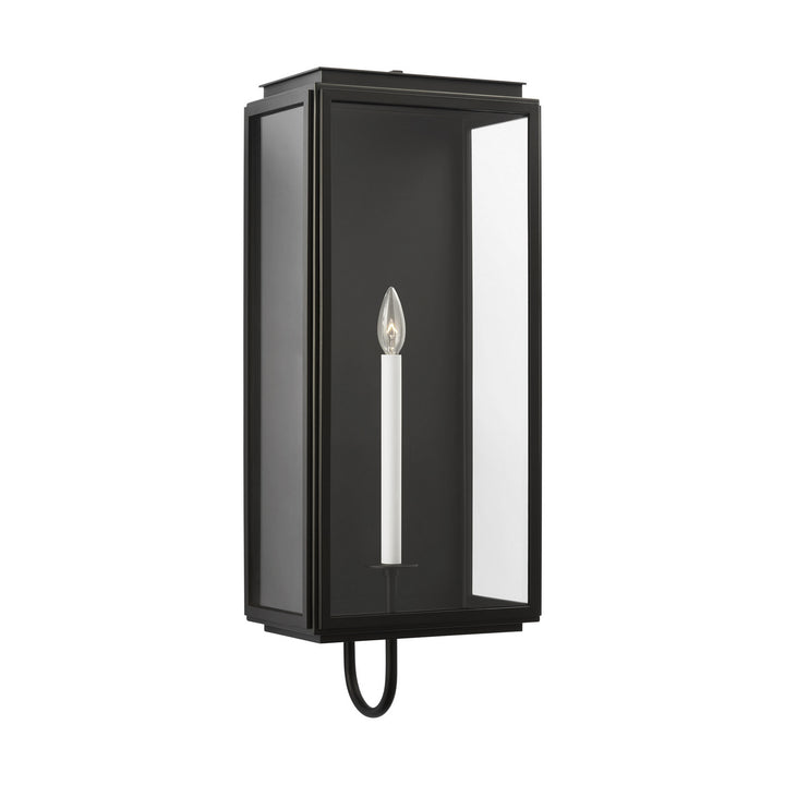Visual Comfort Studio Canada - LO1021TXB - One Light Wall Lantern - Edgar - Textured Black