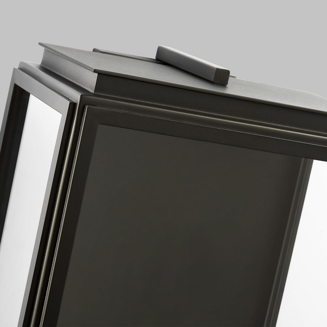 Visual Comfort Studio Canada - LO1021TXB - One Light Wall Lantern - Edgar - Textured Black