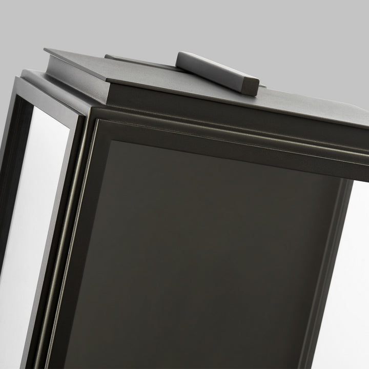 Visual Comfort Studio Canada - LO1021TXB - One Light Wall Lantern - Edgar - Textured Black