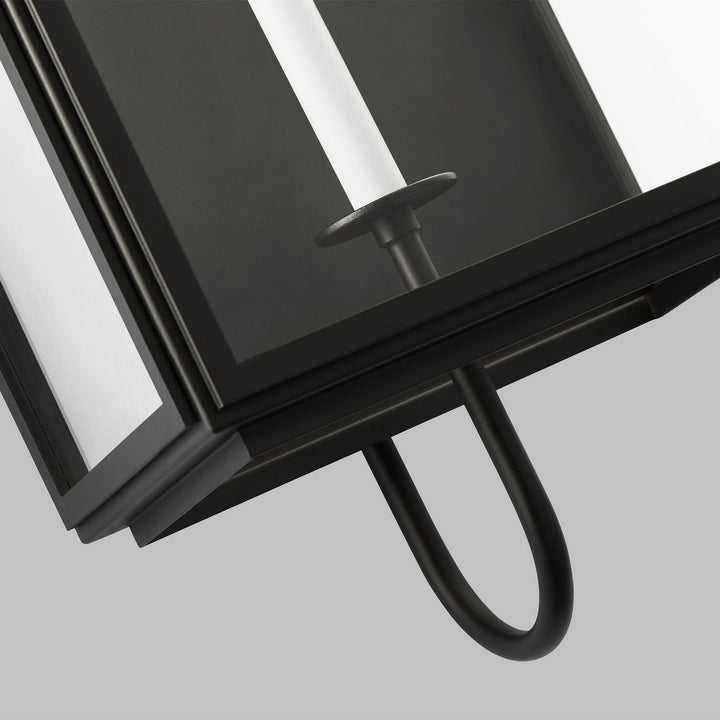 Visual Comfort Studio Canada - LO1021TXB - One Light Wall Lantern - Edgar - Textured Black