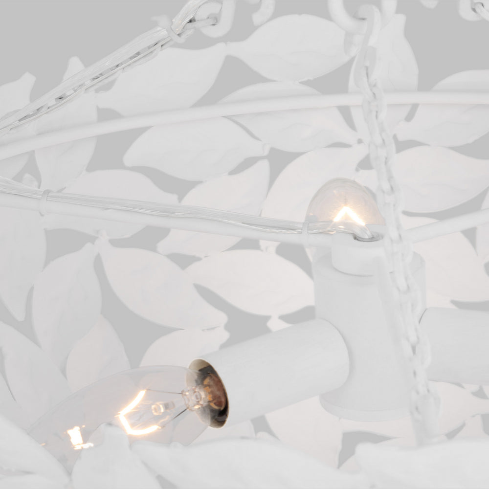 Visual Comfort Studio Canada - AF1173TXW - Three Light Semi Flush Mount - Kelan - Textured White