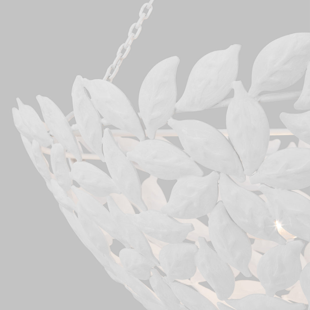 Visual Comfort Studio Canada - AP1186TXW - Six Light Pendant - Kelan - Textured White