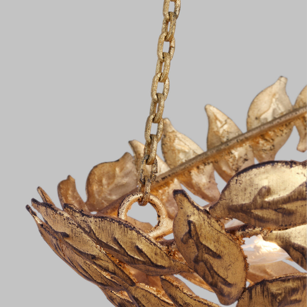 Visual Comfort Studio Canada - AP1193ADB - Three Light Pendant - Kelan - Antique Gild