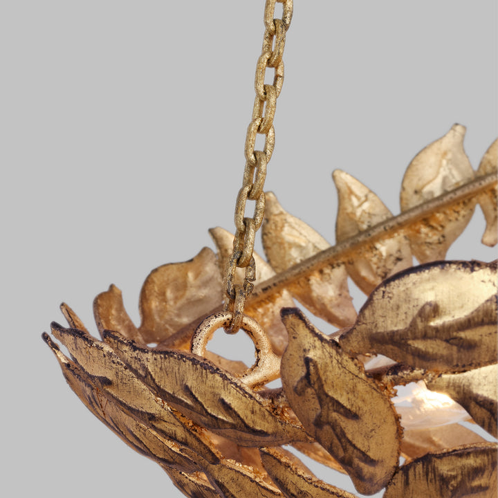 Visual Comfort Studio Canada - AP1193ADB - Three Light Pendant - Kelan - Antique Gild