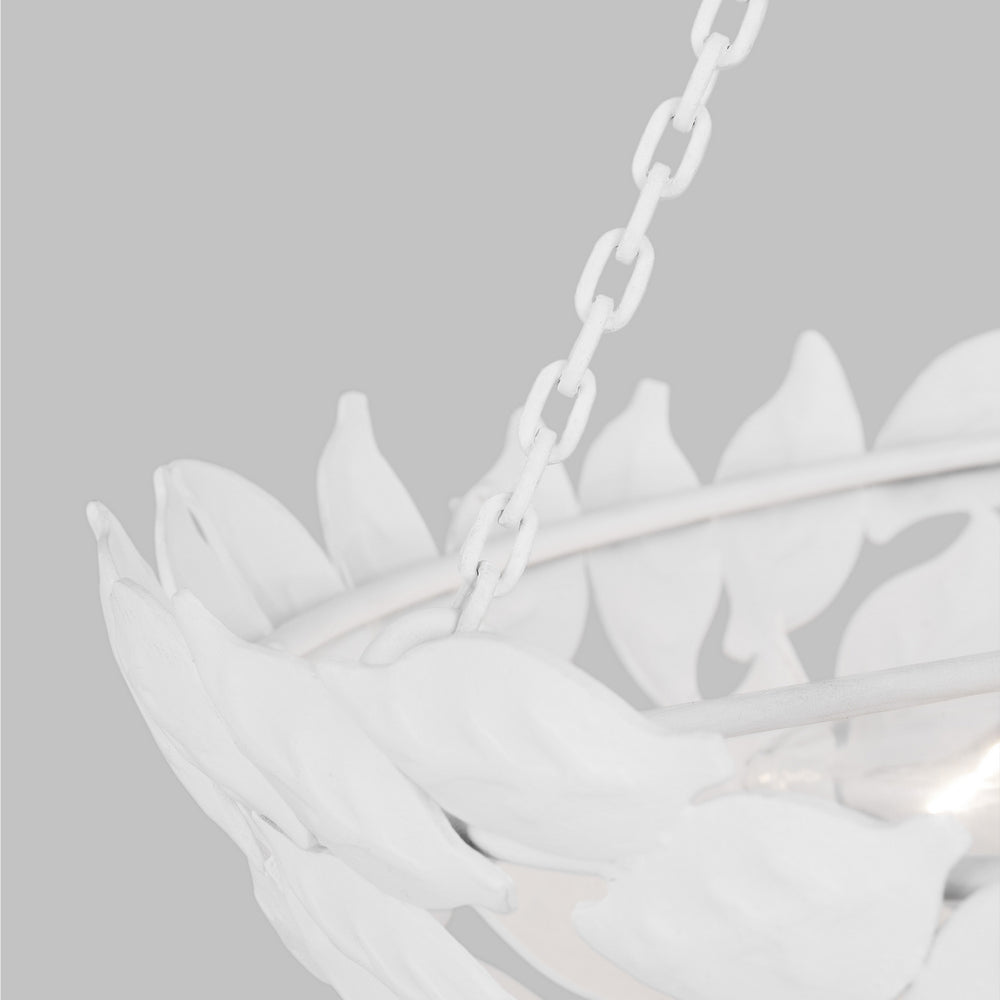 Visual Comfort Studio Canada - AP1193TXW - Three Light Pendant - Kelan - Textured White