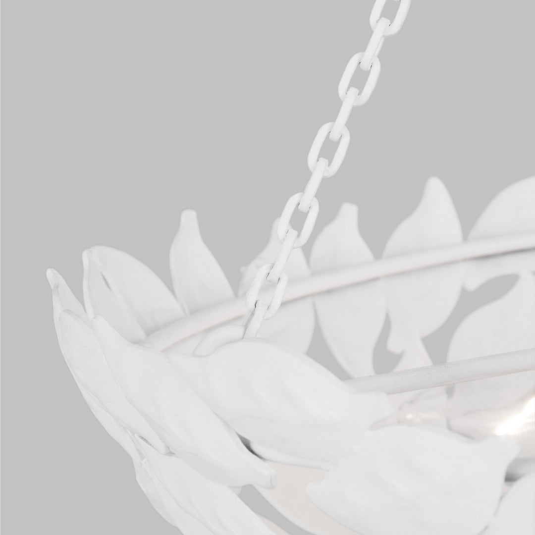 Visual Comfort Studio Canada - AP1193TXW - Three Light Pendant - Kelan - Textured White