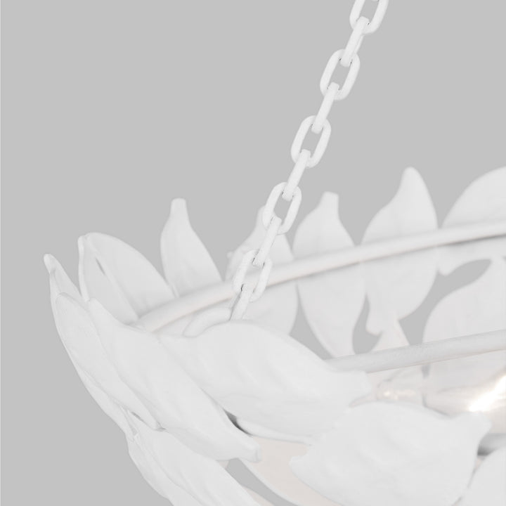 Visual Comfort Studio Canada - AP1193TXW - Three Light Pendant - Kelan - Textured White