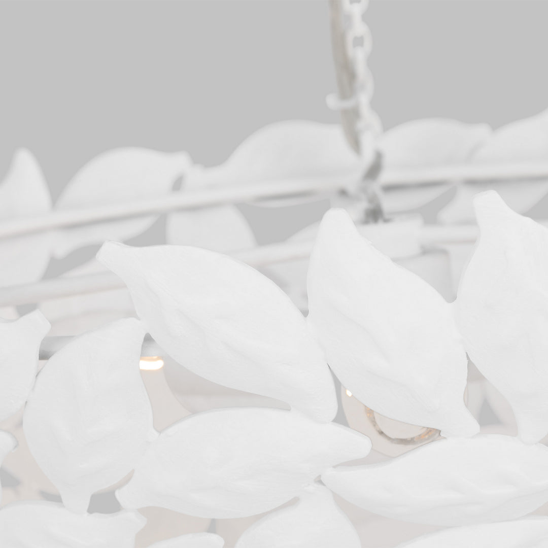 Visual Comfort Studio Canada - AP1193TXW - Three Light Pendant - Kelan - Textured White