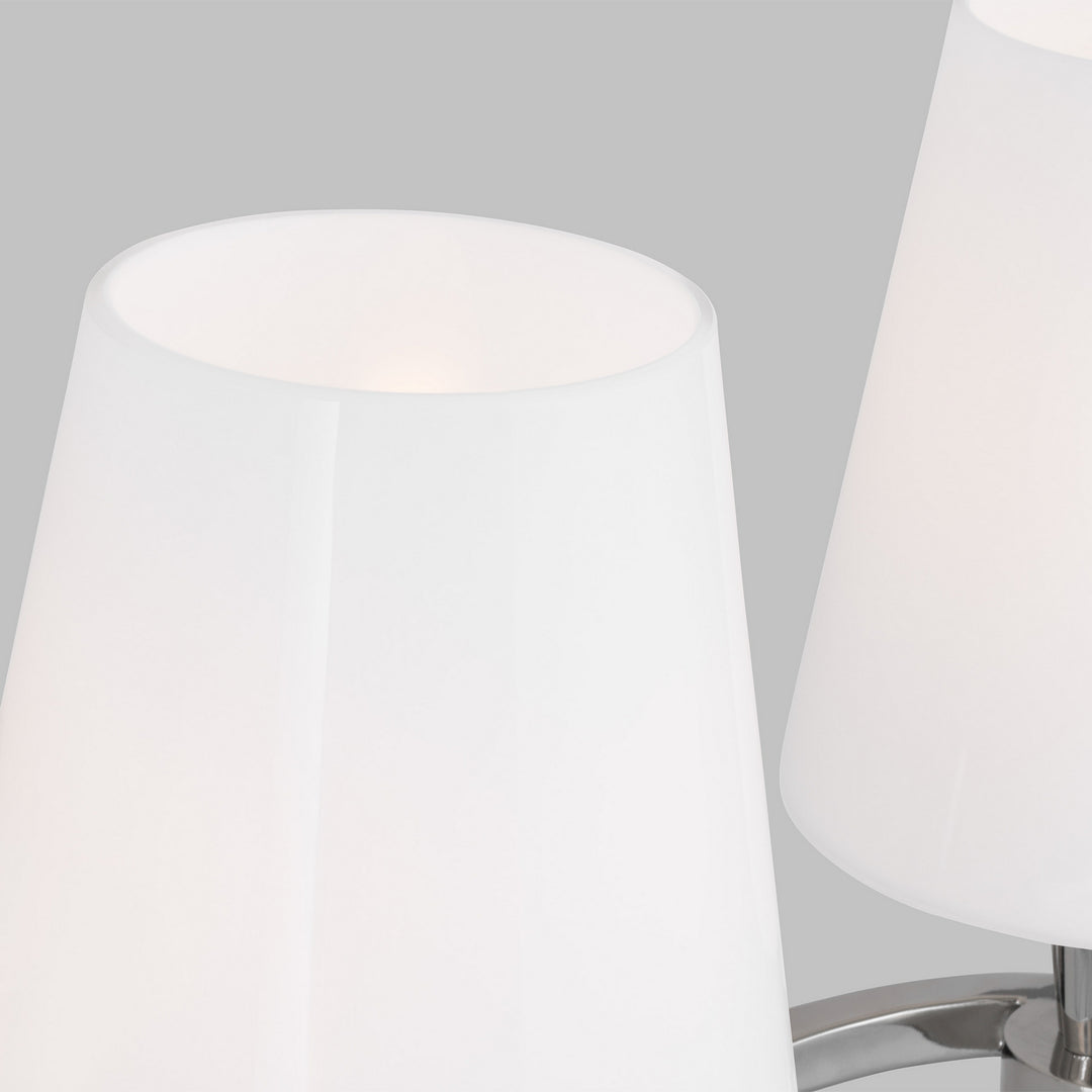 Visual Comfort Studio Canada - AV1003PN - Three Light Vanity - Paisley - Polished Nickel