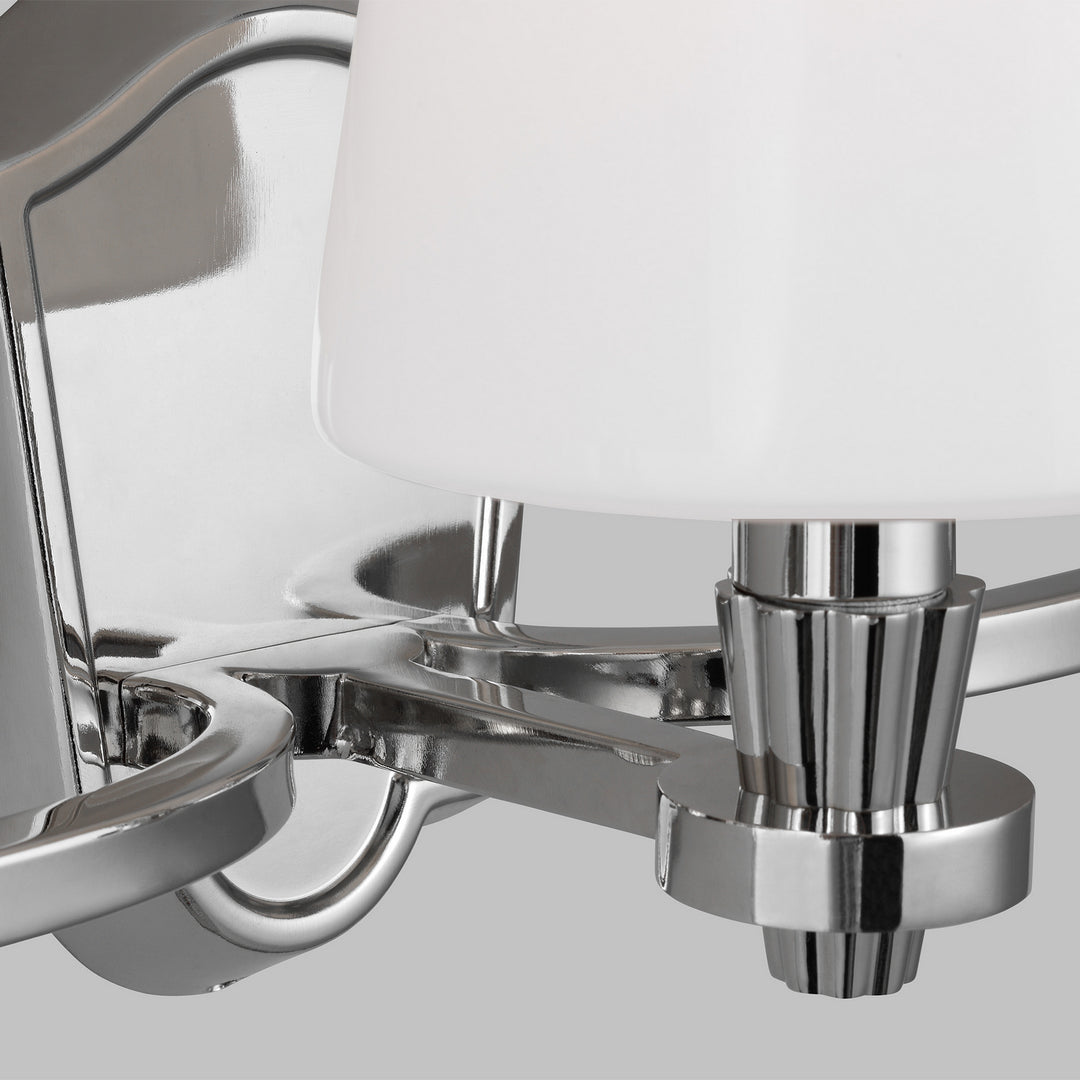 Visual Comfort Studio Canada - AV1003PN - Three Light Vanity - Paisley - Polished Nickel