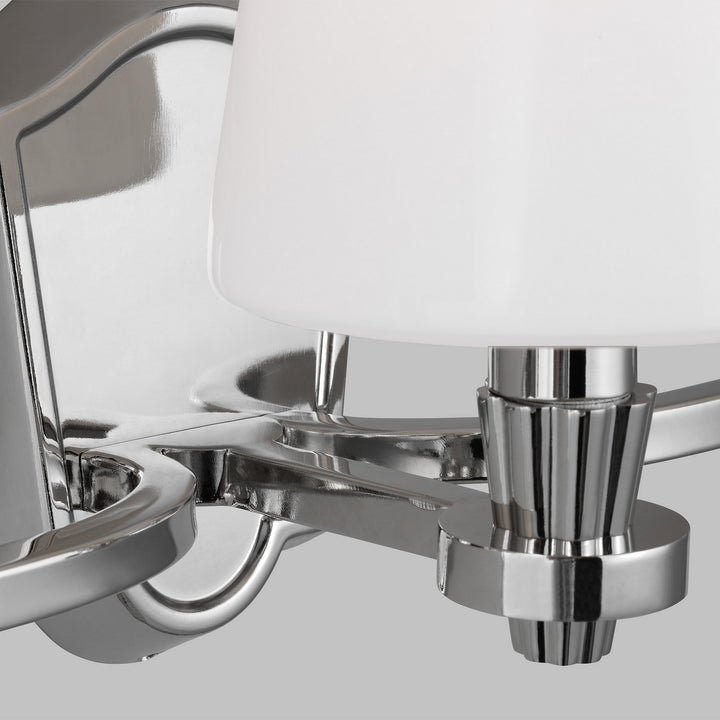 Visual Comfort Studio Canada - AV1003PN - Three Light Vanity - Paisley - Polished Nickel