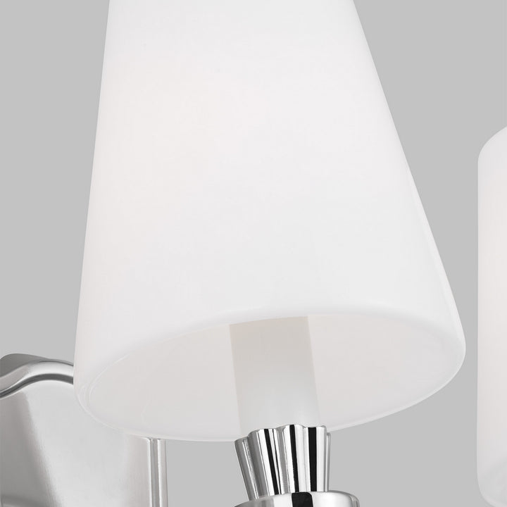 Visual Comfort Studio Canada - AV1003PN - Three Light Vanity - Paisley - Polished Nickel