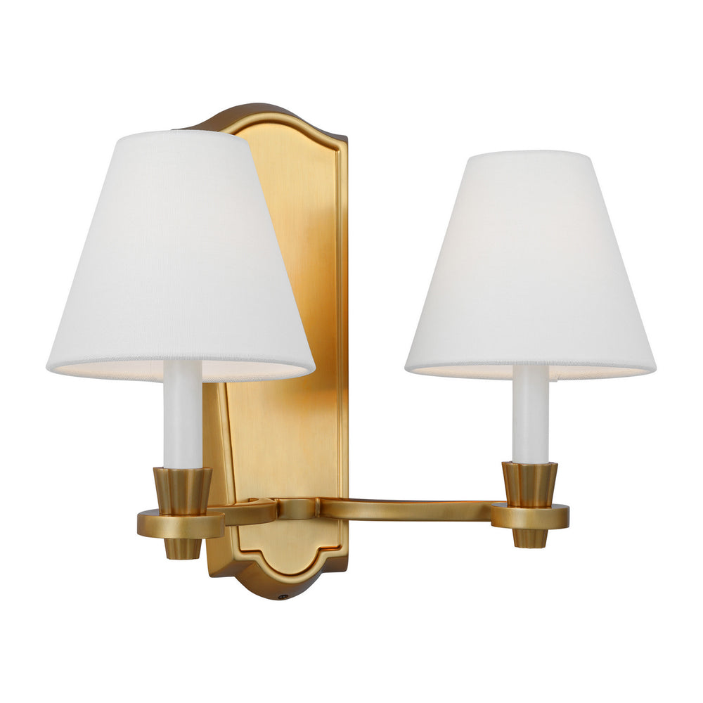 Visual Comfort Studio Canada - AW1112BBS - Two Light Wall Sconce - Paisley - Burnished Brass