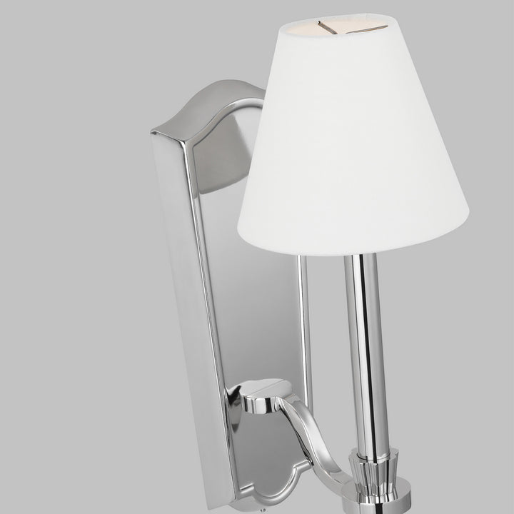 Visual Comfort Studio Canada - AW1121PN - One Light Wall Sconce - Paisley - Polished Nickel