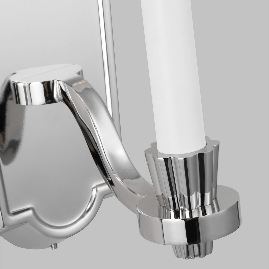 Visual Comfort Studio Canada - AW1121PN - One Light Wall Sconce - Paisley - Polished Nickel