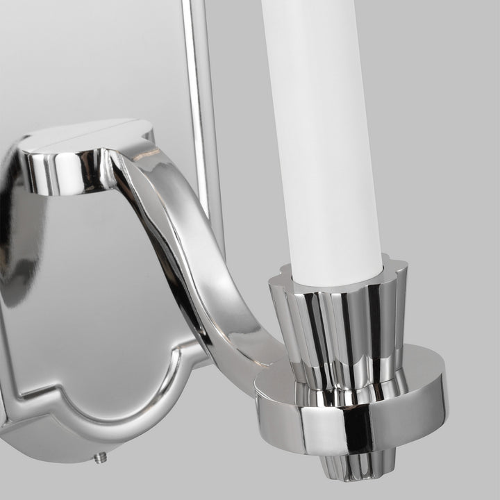 Visual Comfort Studio Canada - AW1121PN - One Light Wall Sconce - Paisley - Polished Nickel