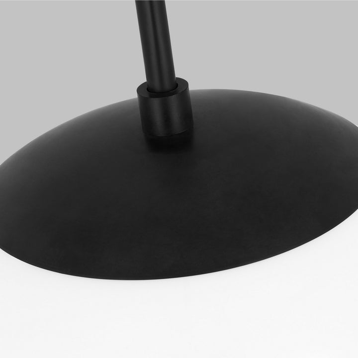 Visual Comfort Studio Canada - EP1341AI - One Light Pendant - Lune - Aged Iron