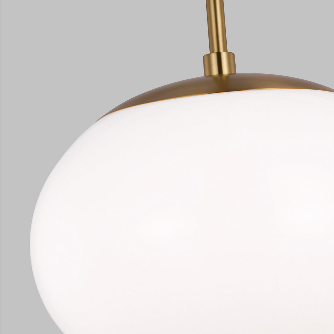 Visual Comfort Studio Canada - EP1341BBS - One Light Pendant - Lune - Burnished Brass