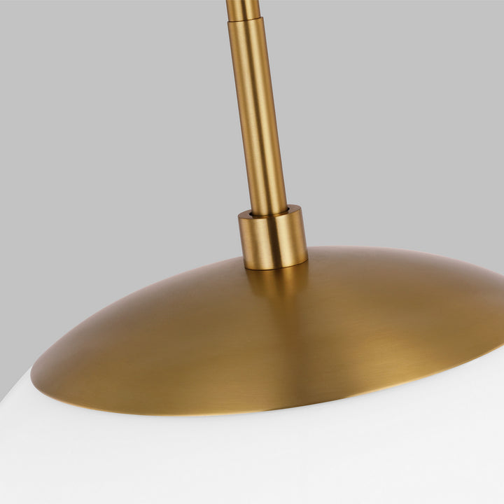 Visual Comfort Studio Canada - EP1341BBS - One Light Pendant - Lune - Burnished Brass