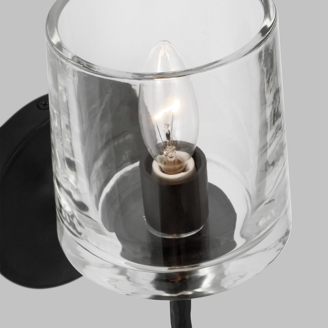 Visual Comfort Studio Canada - EV1001AI - One Light Wall Sconce - Marietta - Aged Iron