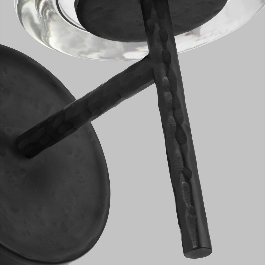Visual Comfort Studio Canada - EV1001AI - One Light Wall Sconce - Marietta - Aged Iron