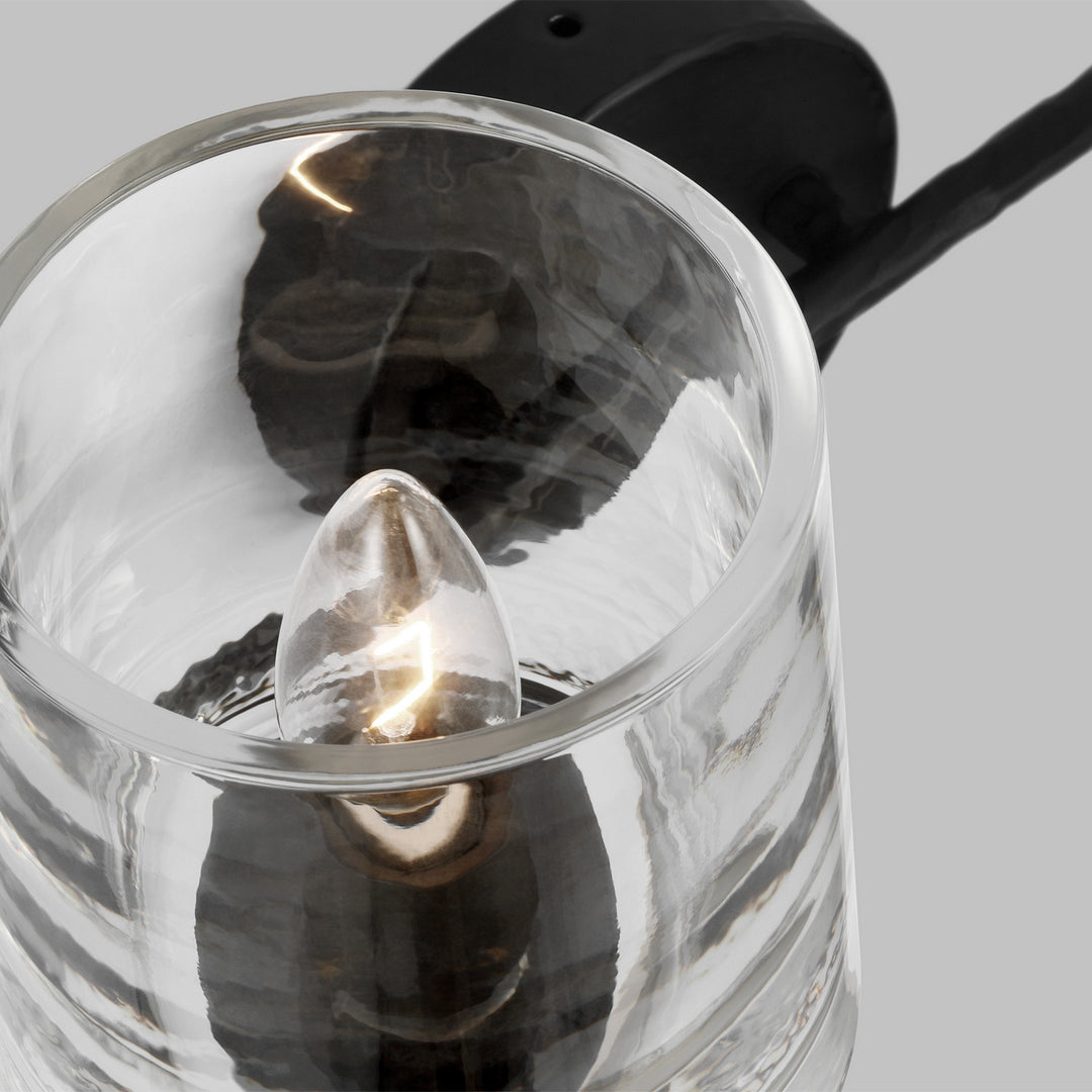 Visual Comfort Studio Canada - EV1002AI - Two Light Vanity - Marietta - Aged Iron