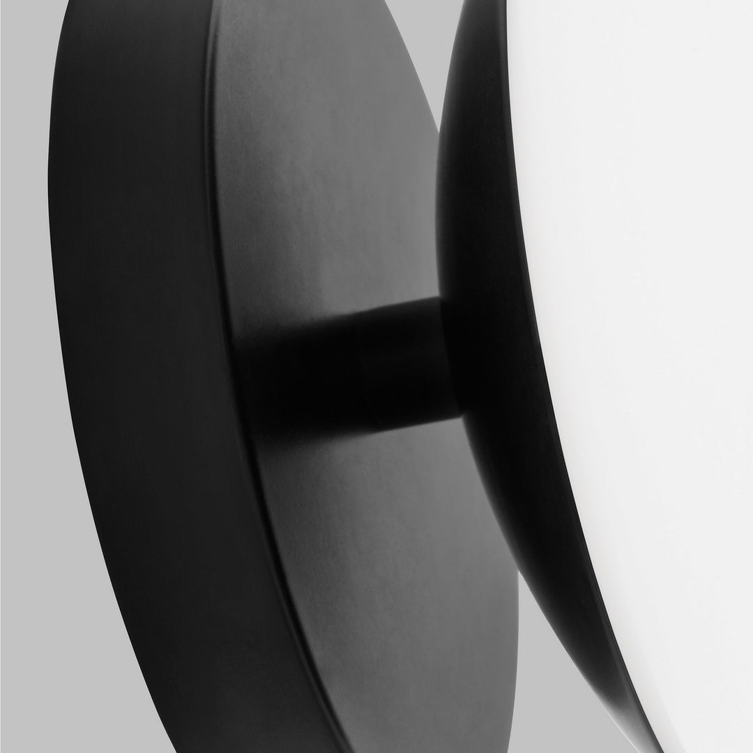 Visual Comfort Studio Canada - EV1011AI - One Light Wall Sconce - Lune - Aged Iron