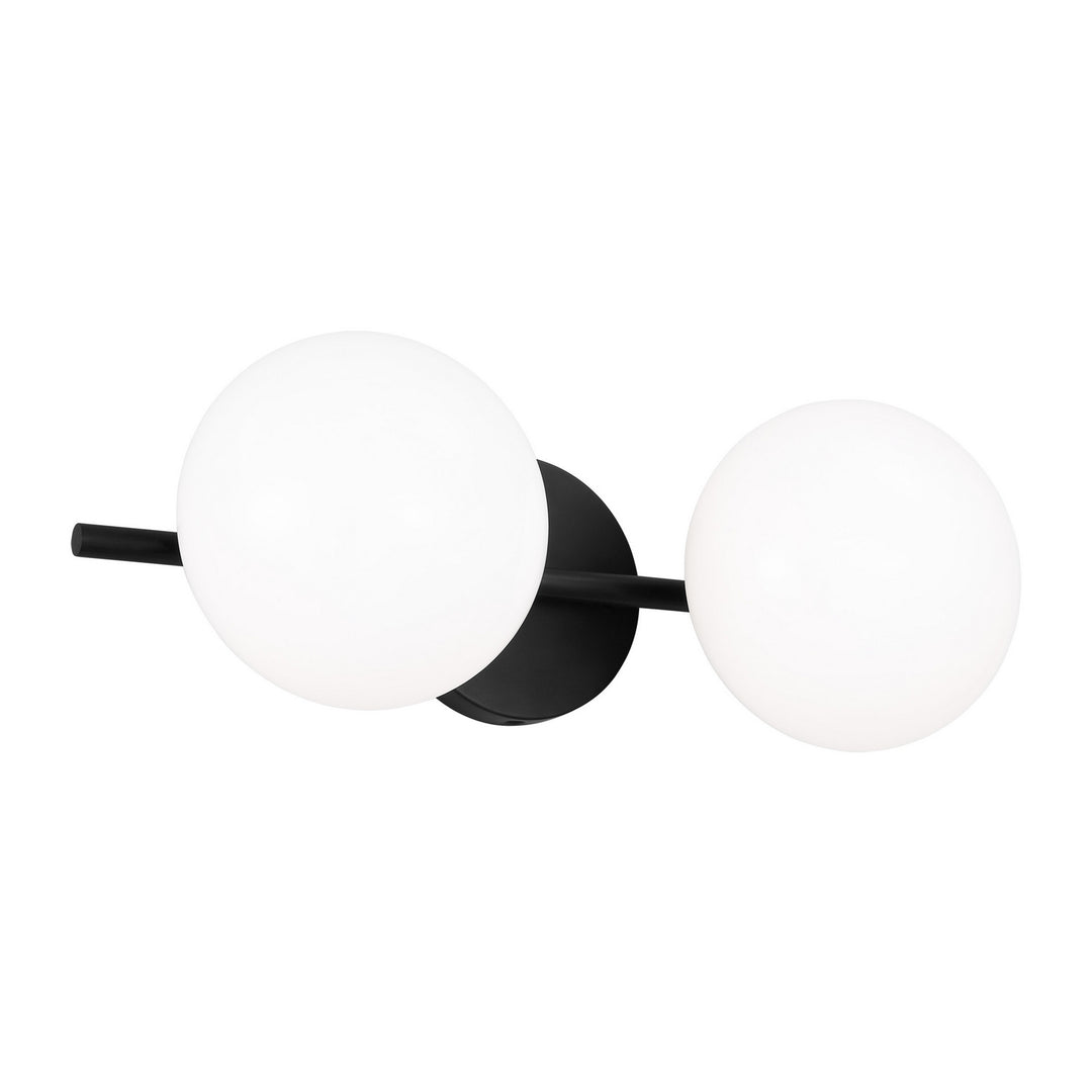 Visual Comfort Studio Canada - EV1012AI - Two Light Vanity - Lune - Aged Iron
