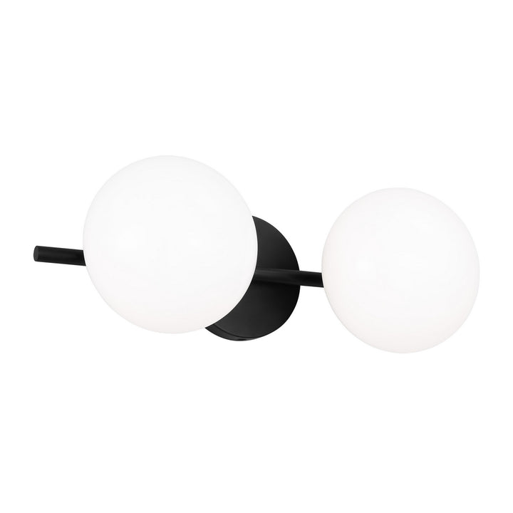 Visual Comfort Studio Canada - EV1012AI - Two Light Vanity - Lune - Aged Iron