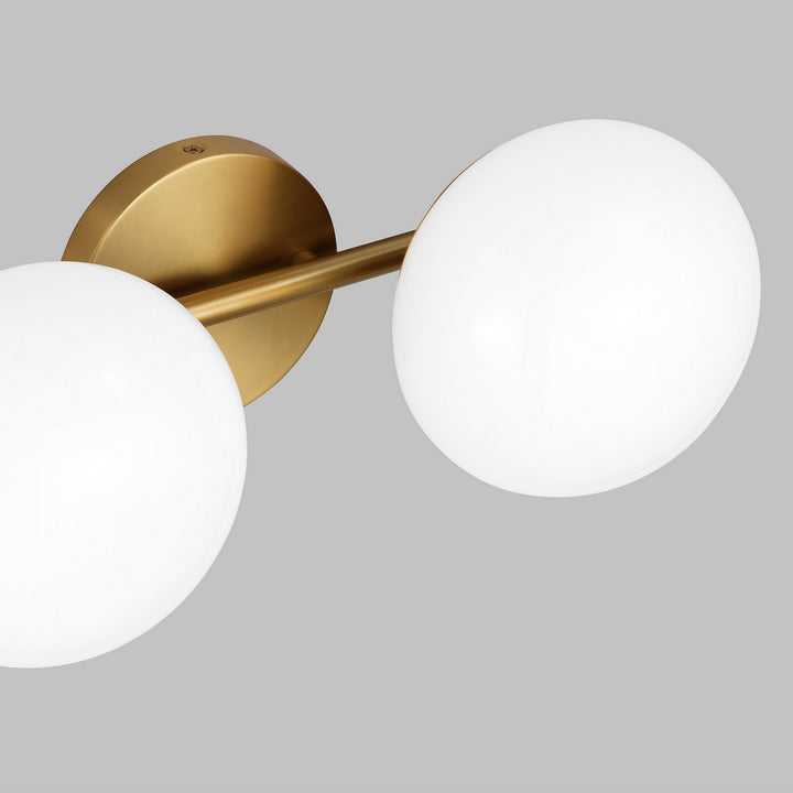 Visual Comfort Studio Canada - EV1012BBS - Two Light Vanity - Lune - Burnished Brass