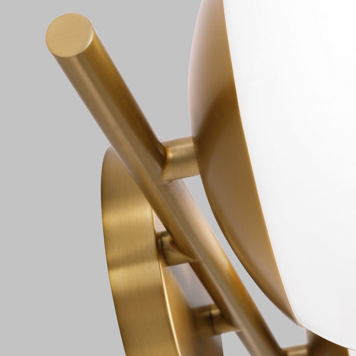 Visual Comfort Studio Canada - EV1012BBS - Two Light Vanity - Lune - Burnished Brass