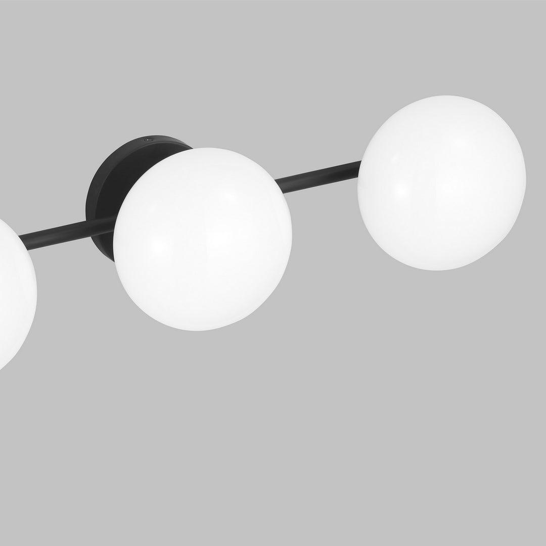 Visual Comfort Studio Canada - EV1013AI - Three Light Vanity - Lune - Aged Iron