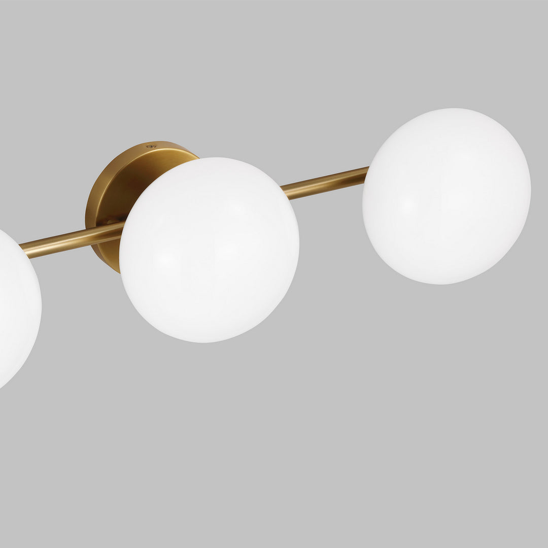 Visual Comfort Studio Canada - EV1013BBS - Three Light Vanity - Lune - Burnished Brass