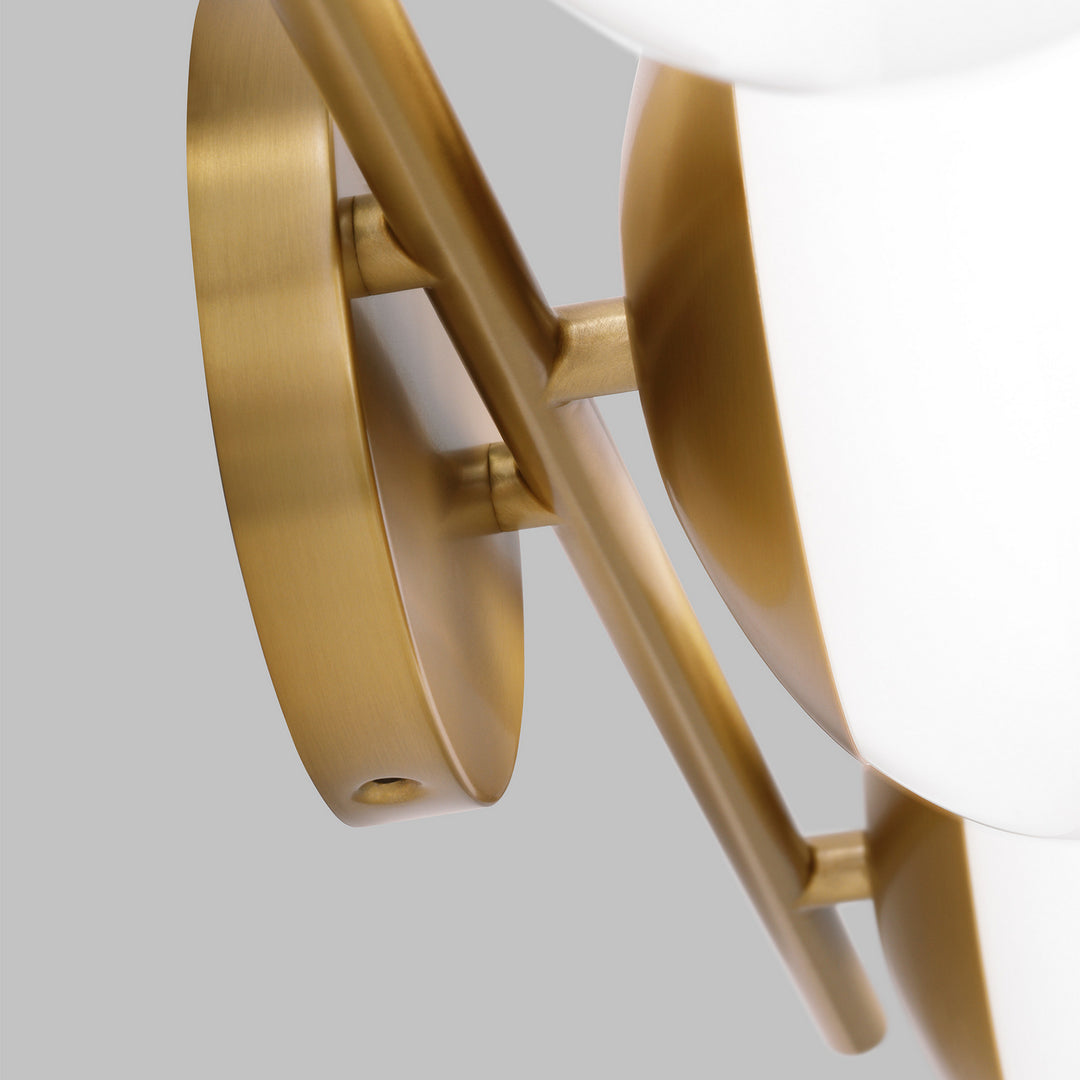 Visual Comfort Studio Canada - EV1013BBS - Three Light Vanity - Lune - Burnished Brass