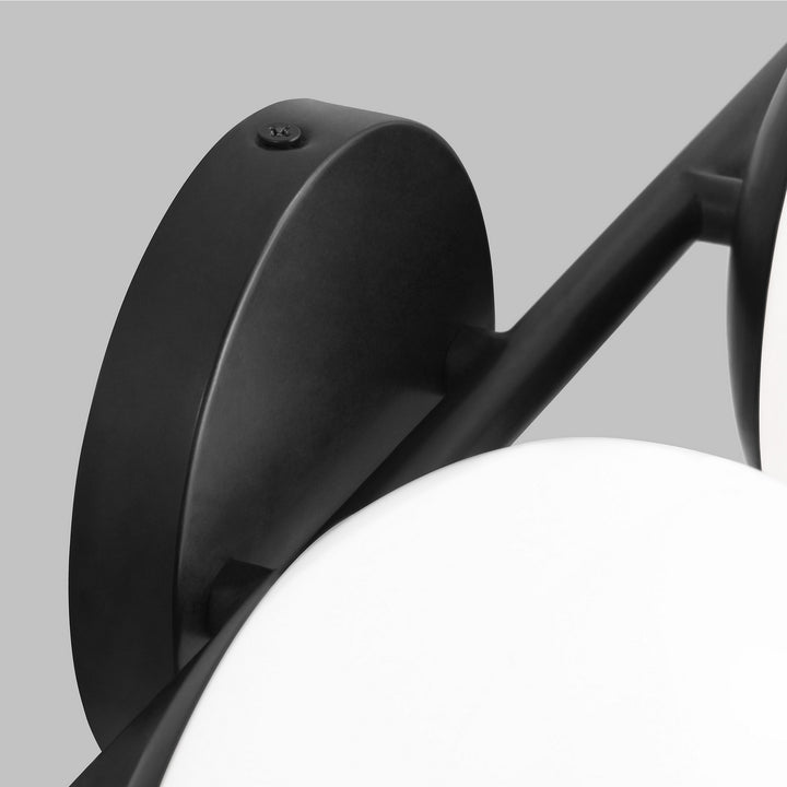 Visual Comfort Studio Canada - EV1014AI - Four Light Vanity - Lune - Aged Iron