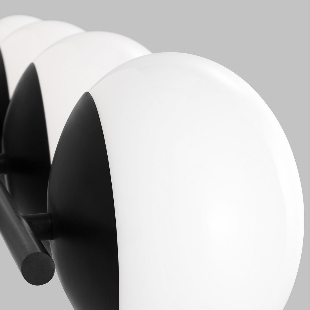 Visual Comfort Studio Canada - EV1014AI - Four Light Vanity - Lune - Aged Iron