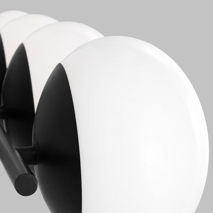 Visual Comfort Studio Canada - EV1014AI - Four Light Vanity - Lune - Aged Iron