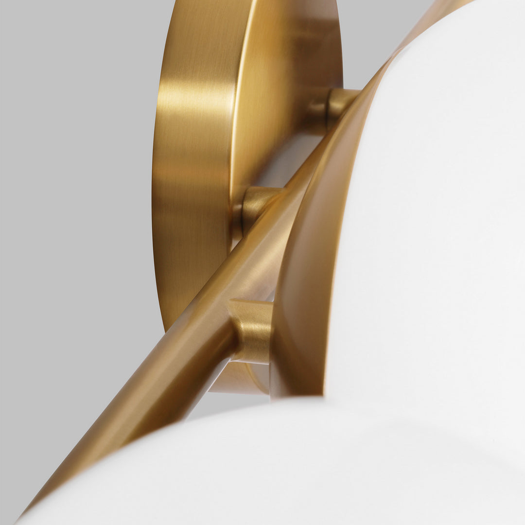 Visual Comfort Studio Canada - EV1014BBS - Four Light Vanity - Lune - Burnished Brass