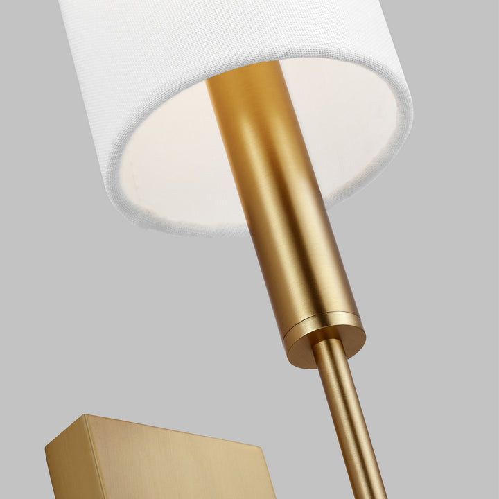 Visual Comfort Studio Canada - EW1161BBS - One Light Wall Sconce - Brianna - Burnished Brass