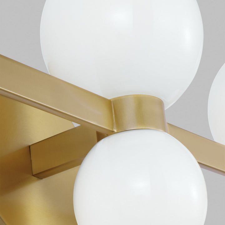 Visual Comfort Studio Canada - KSV1006BBSMG - Six Light Vanity - Londyn - Burnished Brass