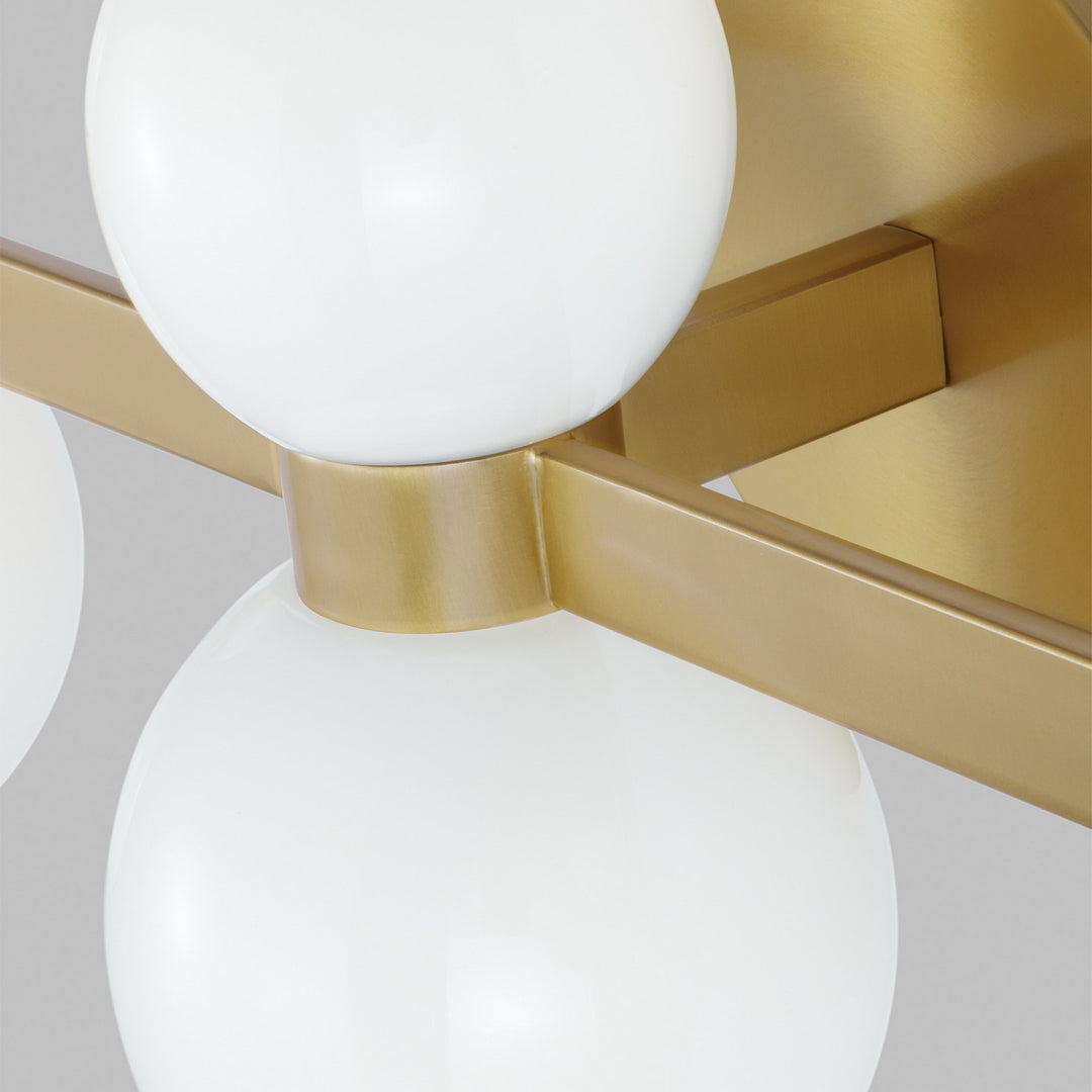 Visual Comfort Studio Canada - KSV1006BBSMG - Six Light Vanity - Londyn - Burnished Brass