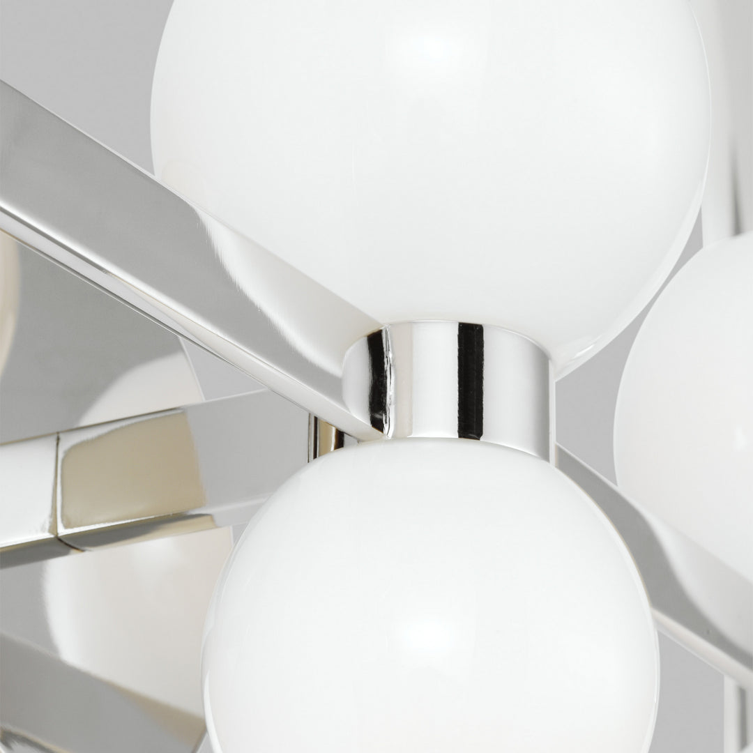 Visual Comfort Studio Canada - KSV1006PNMG - Six Light Vanity - Londyn - Polished Nickel